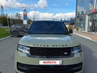 2022 Land Rover Range Rover D350 MHEV V, чёрный, 16000000 рублей, вид 1