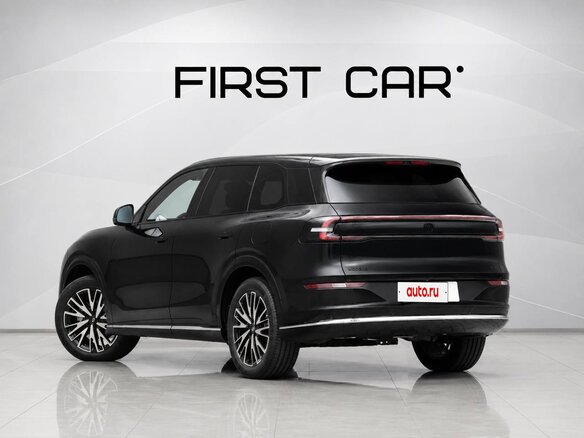 2026 Changan Qiyuan Q07 21.5 kWh, чёрный - вид 4