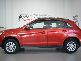2011 Mitsubishi ASX I, красный, 839000 рублей, вид 2