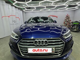 2018 Audi A5 II (F5), синий, 4000000 рублей, вид 2
