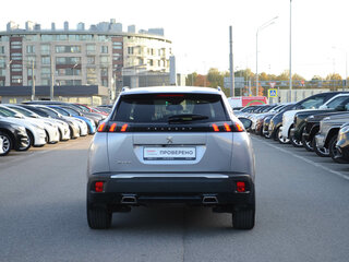 2021 Peugeot 2008 6AT II, серый, 1589000 рублей, вид 5