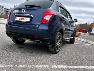 2013 SsangYong Actyon II Рестайлинг, синий, 1000000 рублей, вид 4