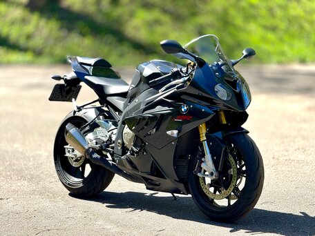 2013 BMW S 1000 RR, чёрный, 1050000 рублей, вид 5