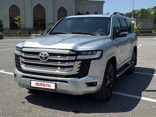 2010 Toyota Land Cruiser 200 Series, серебристый, 3850000 рублей, вид 4