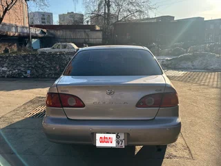 2000 Toyota Corolla VIII (E110) Рестайлинг, серебристый, 300000 рублей, вид 3