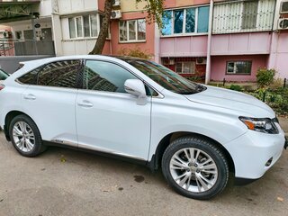 2012 Lexus RX 450h III, белый, 2780000 рублей, вид 1
