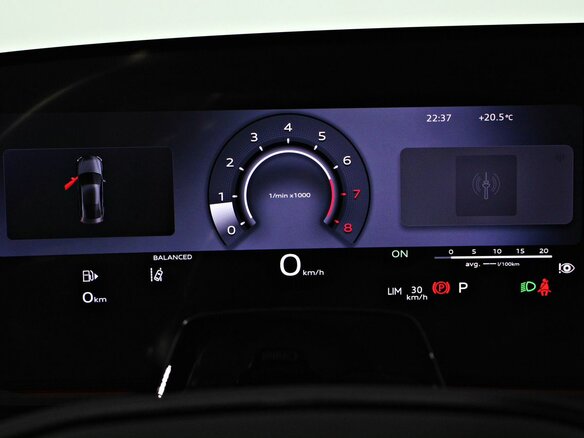 2026 Audi A5 L Sportback III (B10), красный - вид 19