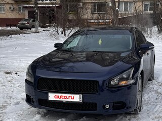 2008 Nissan Maxima VII (A35), синий, 1000000 рублей, вид 3