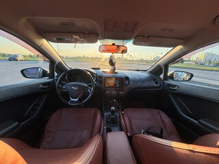 2013 Kia Cerato III, серый, 1350000 рублей, вид 5
