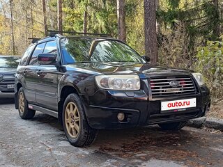 2007 Subaru Forester II Рестайлинг, чёрный, 900000 рублей, вид 2