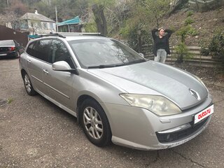 2008 Renault Laguna III, серый, 770000 рублей, вид 4