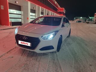 2015 Hyundai i40 I Рестайлинг, белый, 995000 рублей, вид 1
