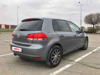 2012 Volkswagen Golf VI, серый, 1130000 рублей, вид 5