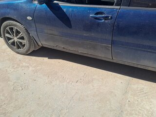 2004 Mitsubishi Lancer IX, синий, 290000 рублей, вид 4