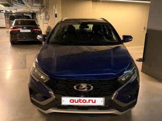 2025 Lada (ВАЗ) Vesta SW Cross I Рестайлинг (NG), синий, 1450000 рублей, вид 2