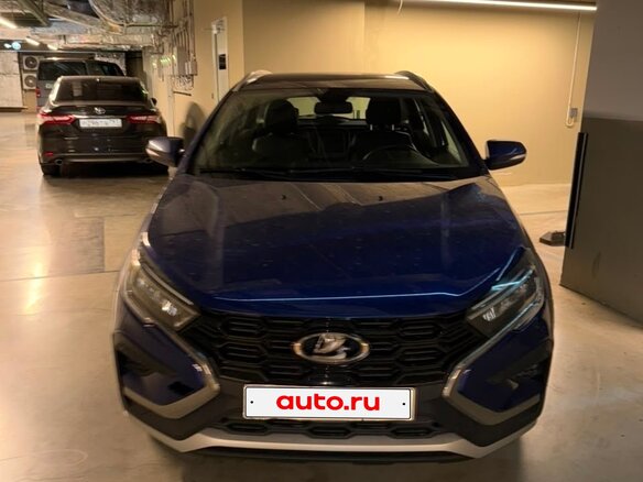 2025 Lada (ВАЗ) Vesta SW Cross I Рестайлинг (NG), синий, 1450000 рублей - вид 1