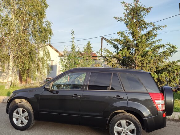 2008 Suzuki Grand Vitara II Рестайлинг, чёрный, 1095000 рублей - вид 21
