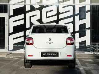 2021 Renault Logan II Рестайлинг, белый, 1150000 рублей, вид 4