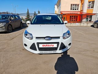 2012 Ford Focus III, белый, 600000 рублей, вид 2