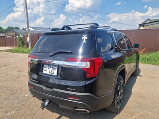 2022 GMC Acadia II Рестайлинг, чёрный, 2250000 рублей, вид 3