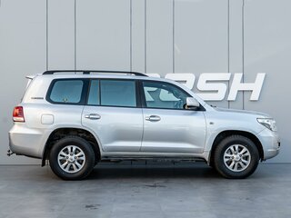 2008 Toyota Land Cruiser 200 Series, серебристый, 2580000 рублей, вид 5