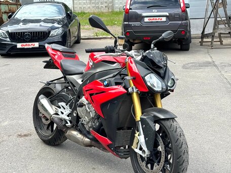 2015 BMW S 1000 R, красный, 999000 рублей, вид 3