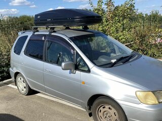 2001 Toyota Corolla Spacio I, серебристый, 270000 рублей, вид 1
