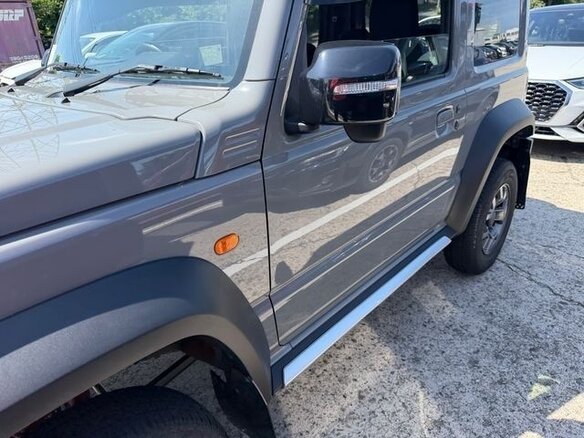 2021 Suzuki Jimny Sierra IV, серый, 1339008 рублей - вид 6