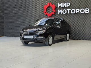 2024 Lada (ВАЗ) Granta I Рестайлинг, чёрный, 860000 рублей, вид 1