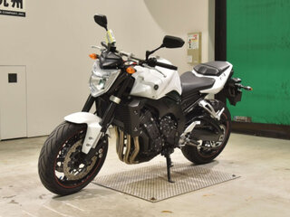 2009 Yamaha FZ1, белый, 550000 рублей, вид 1