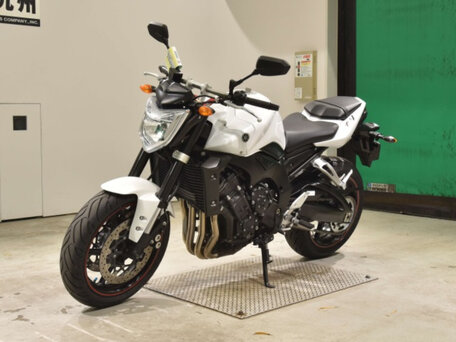 2009 Yamaha FZ1, белый, 550000 рублей, вид 1