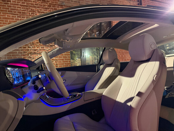 2018 Mercedes-Benz E-Класс 200 V (W213, S213, C238), серебристый, 3700000 рублей - вид 10