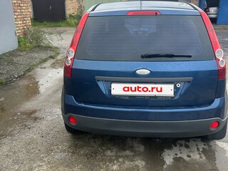 2006 Ford Fiesta Mk5, синий, 450000 рублей, вид 4