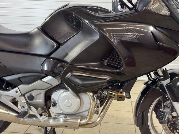 2008 Honda NT700V Deauville, чёрный, 535000 рублей - вид 11
