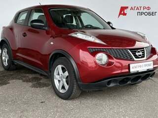 2011 Nissan Juke I, красный, 815000 рублей, вид 3