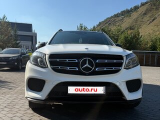 2017 Mercedes-Benz GLS 350 d I (X166), белый, 5350000 рублей, вид 2