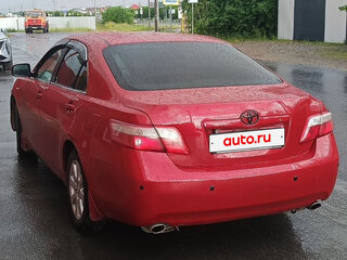 2008 Toyota Camry VI (XV40), красный, 750000 рублей, вид 3