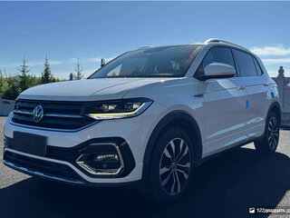 2021 Volkswagen T-Cross I (China Market), белый, 1500096 рублей, вид 1