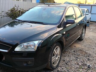 2006 Ford Focus II, чёрный, 400000 рублей, вид 2