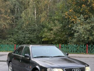 1996 Audi A6 I (C4), чёрный, 279000 рублей, вид 1