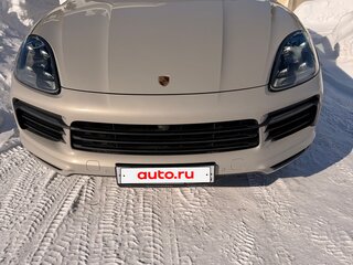 2021 Porsche Cayenne III, серый, 6900000 рублей, вид 2