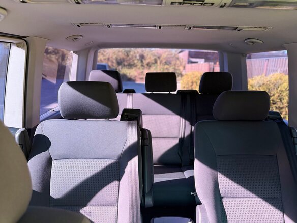 2007 Volkswagen Multivan T5, серебристый - вид 17