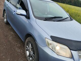 2007 Toyota Corolla Fielder X (E140, E150), синий, 750000 рублей, вид 1