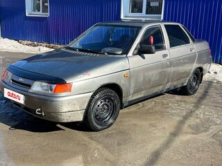 2002 Lada (ВАЗ) 2110, красный, 115000 рублей, вид 1