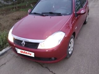 2008 Renault Symbol ll, красный, 470000 рублей, вид 1