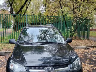 2015 Lada (ВАЗ) Kalina II, чёрный, 700000 рублей, вид 1