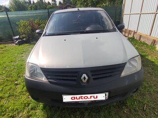 2007 Renault Logan I, серый, 210000 рублей, вид 1