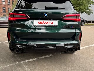 2021 BMW X5 M Competition III (F95), зелёный, 11000000 рублей, вид 4