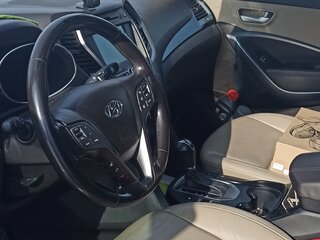 2012 Hyundai Santa Fe III, белый, 1750000 рублей, вид 5