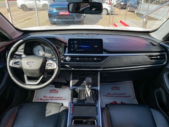 2022 Chery Tiggo 4 Pro I, белый - вид 13